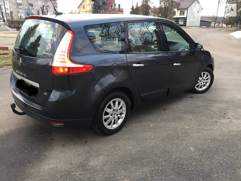 Універсал Renault Grand Scenic 2009 в Калуші фото 5 Універсал Renault Grand Scenic 2009 в Калуші