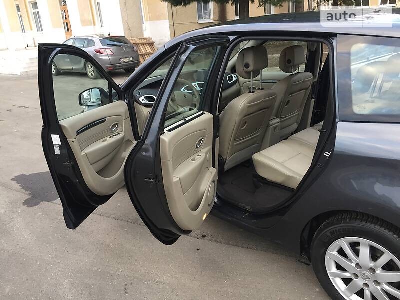 Універсал Renault Grand Scenic 2009 в Калуші фото 11 Універсал Renault Grand Scenic 2009 в Калуші