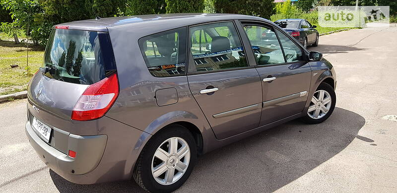 Мінівен Renault Grand Scenic 2005 в Житомирі