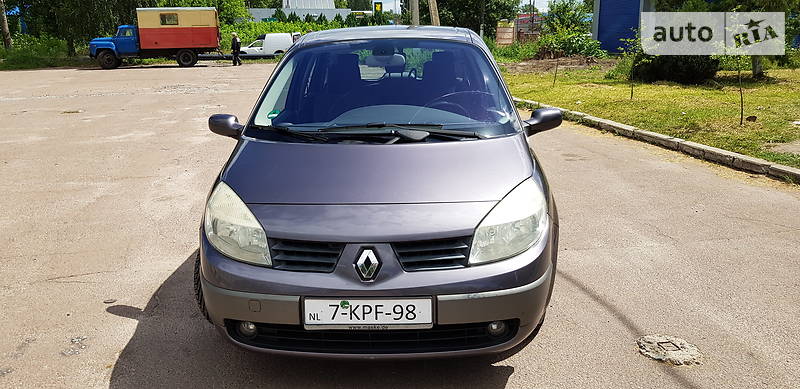 Мінівен Renault Grand Scenic 2005 в Житомирі