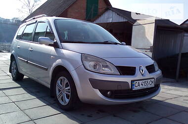 Минивэн Renault Grand Scenic 2007 в Корсуне-Шевченковском