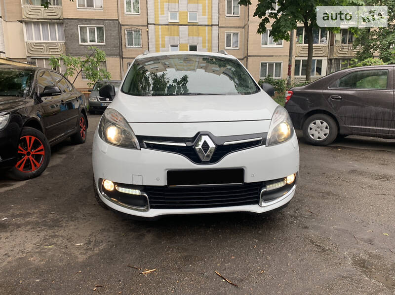 Мінівен Renault Grand Scenic 2014 в Києві фото Мінівен Renault Grand Scenic 2014 в Києві