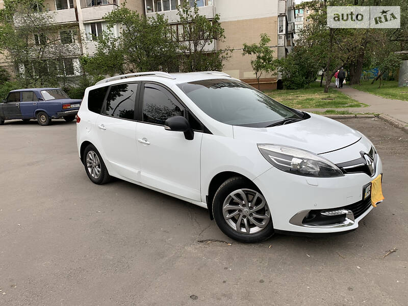 Мінівен Renault Grand Scenic 2014 в Києві фото 2 Мінівен Renault Grand Scenic 2014 в Києві
