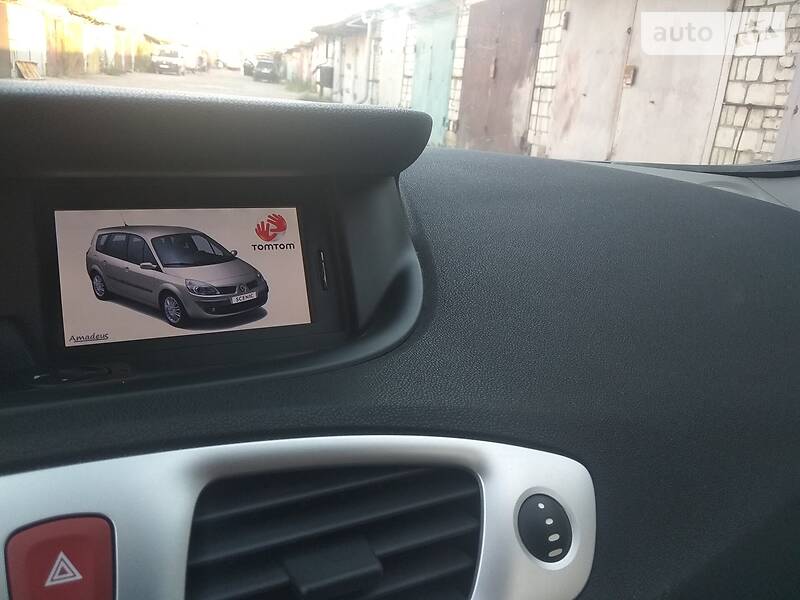 Мінівен Renault Grand Scenic 2009 в Львові