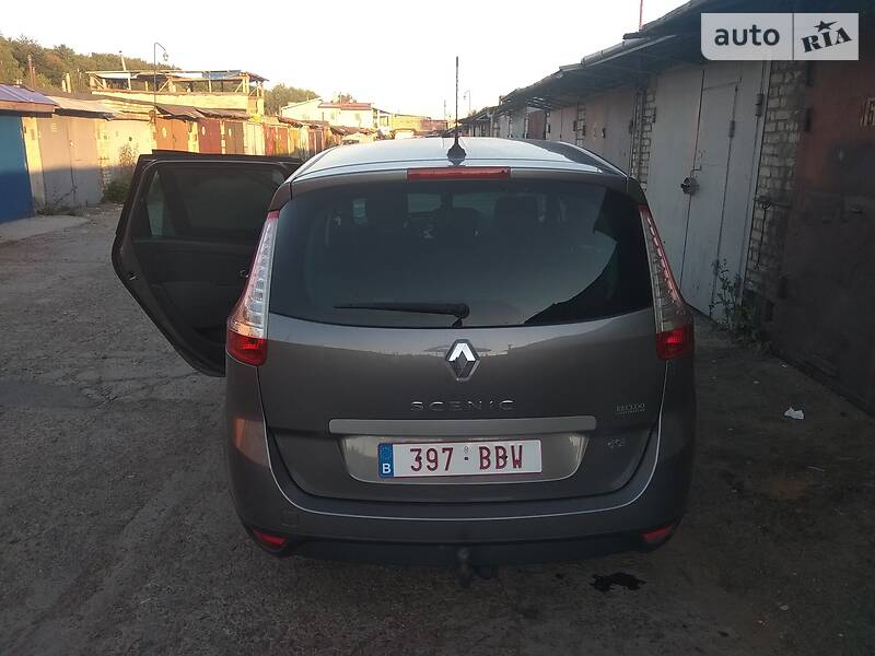 Мінівен Renault Grand Scenic 2009 в Львові