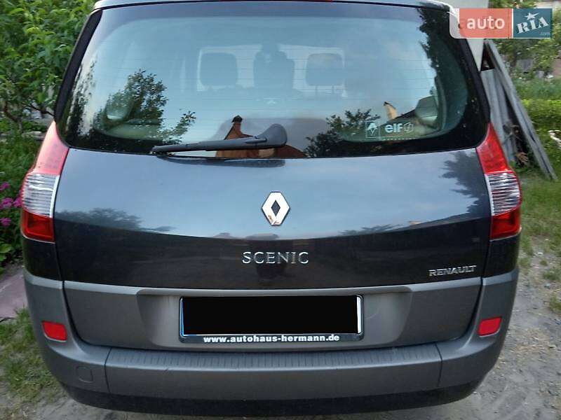 Мінівен Renault Grand Scenic 2006 в Львові