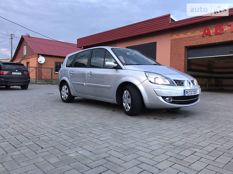 Мінівен Renault Grand Scenic 2008 в Володимирі