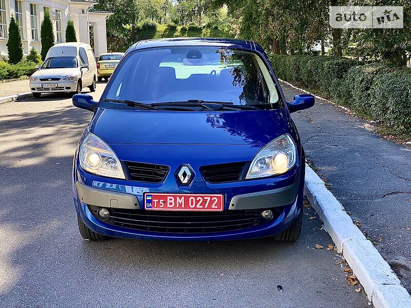 Мінівен Renault Grand Scenic 2007 в Білій Церкві