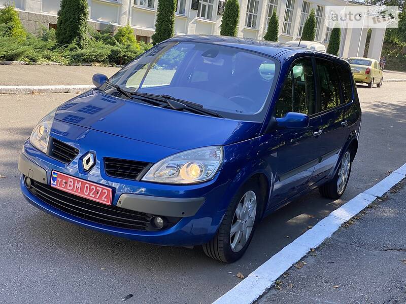 Мінівен Renault Grand Scenic 2007 в Білій Церкві