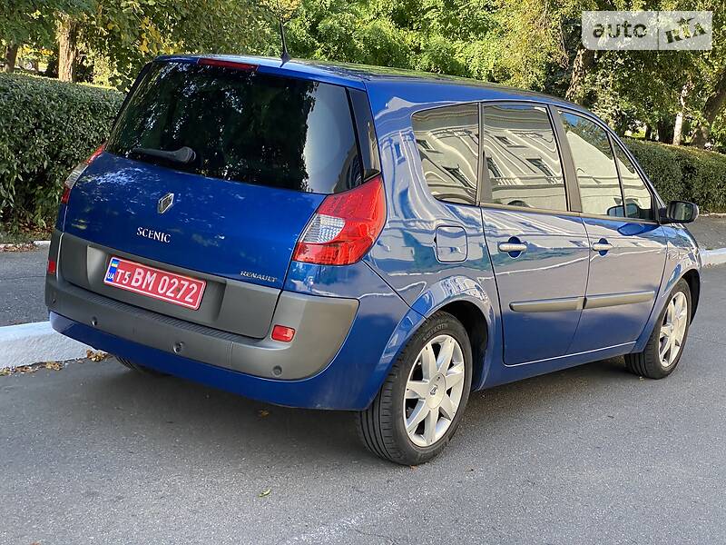 Мінівен Renault Grand Scenic 2007 в Білій Церкві