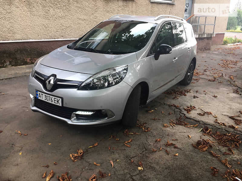 Renault Grand Scenic BOSE