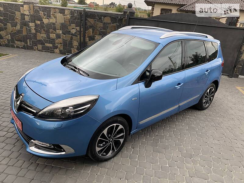 Renault Grand Scenic BOSE