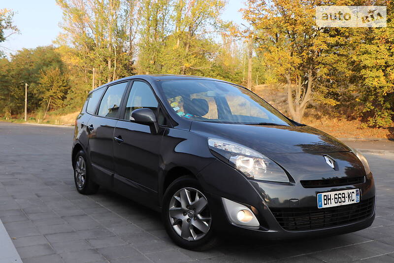 Мінівен Renault Grand Scenic 2011 в Кременчуці