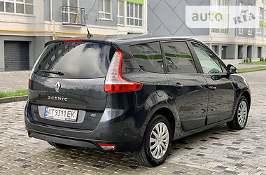 Минивэн Renault Grand Scenic 2011 в Ивано-Франковске