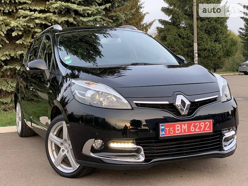 Минивэн Renault Grand Scenic 2016 в Ровно