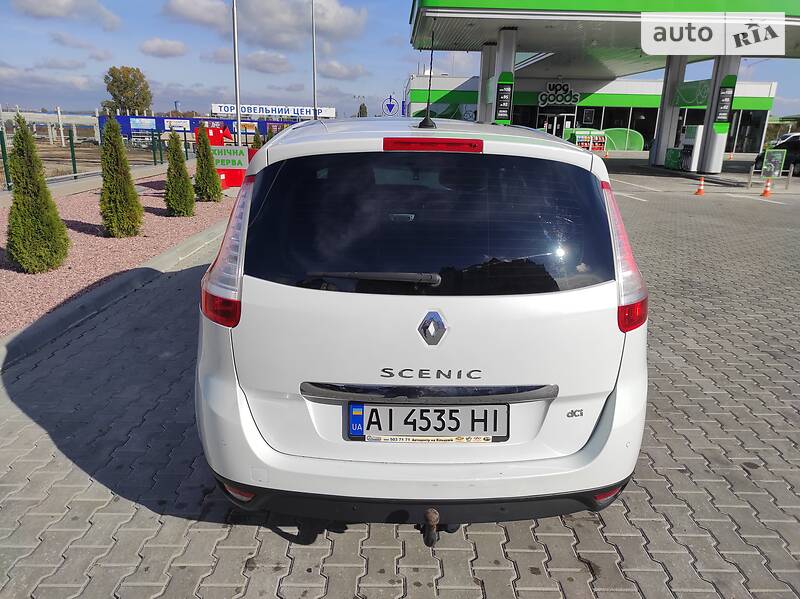 Мінівен Renault Grand Scenic 2012 в Києві
