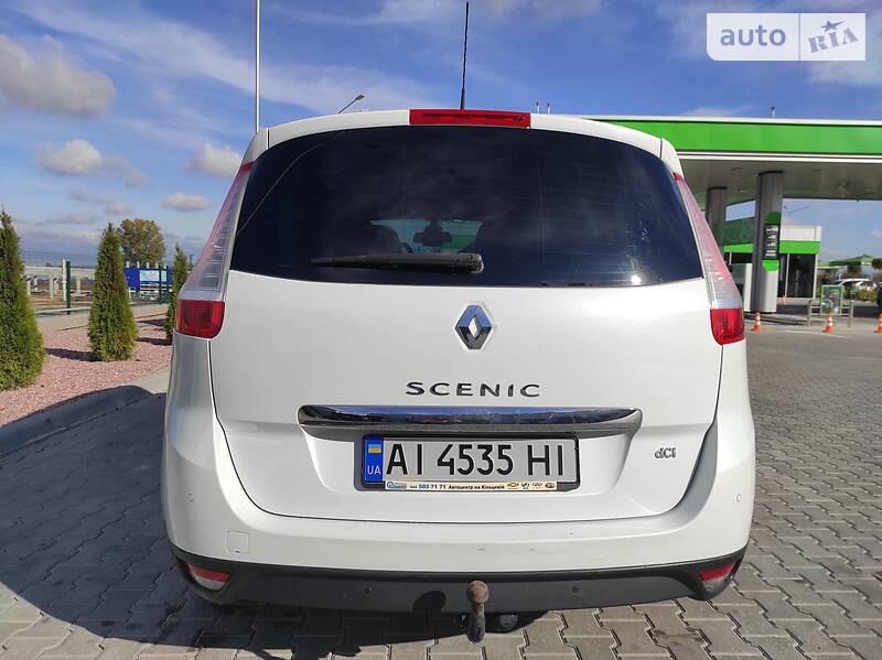 Мінівен Renault Grand Scenic 2012 в Києві