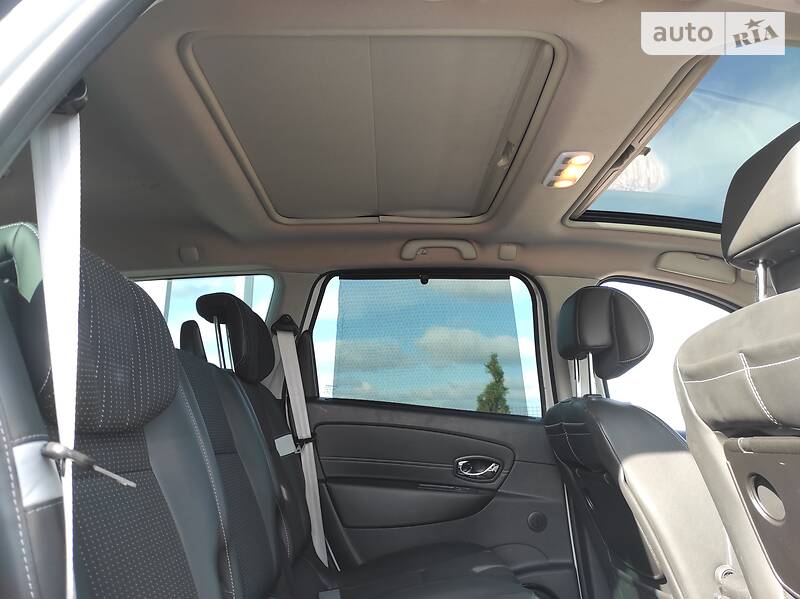 Мінівен Renault Grand Scenic 2012 в Києві