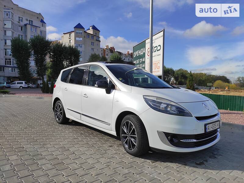 Мінівен Renault Grand Scenic 2012 в Києві
