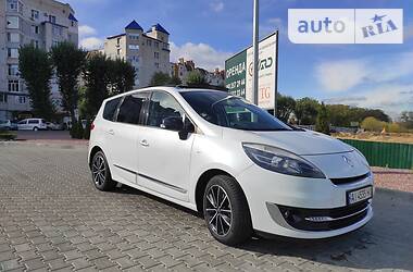 Минивэн Renault Grand Scenic 2012 в Киеве