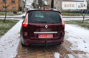 Минивэн Renault Grand Scenic 2015 в Ровно