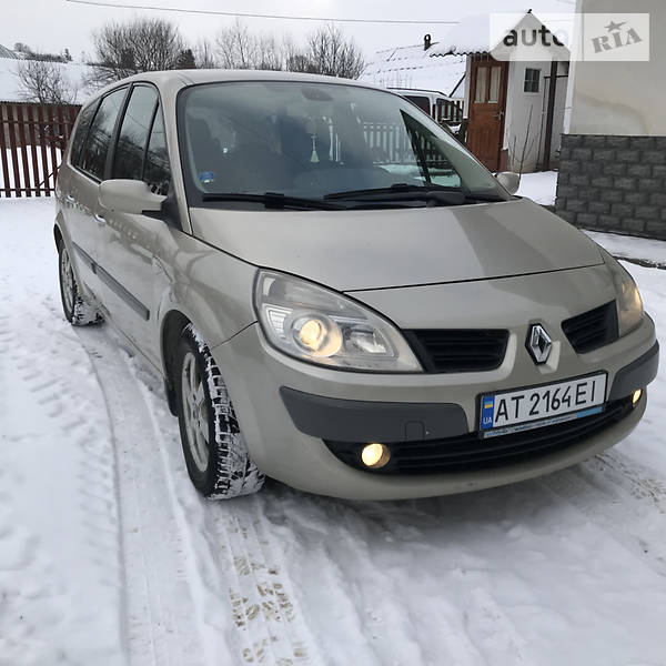Renault Grand Scenic 2kom kolis 7misnui