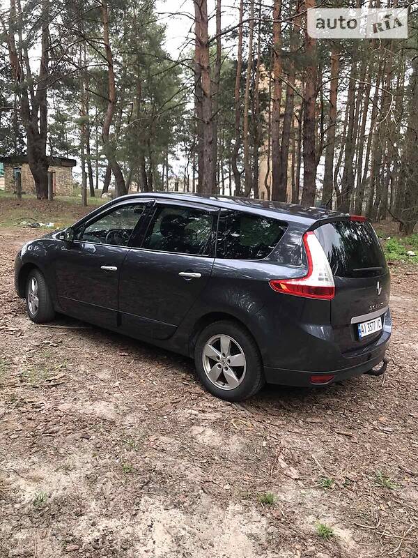 Мінівен Renault Grand Scenic 2011 в Вишгороді