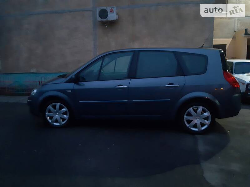 Мінівен Renault Grand Scenic 2008 в Южноукраїнську фото 21 Мінівен Renault Grand Scenic 2008 в Южноукраїнську