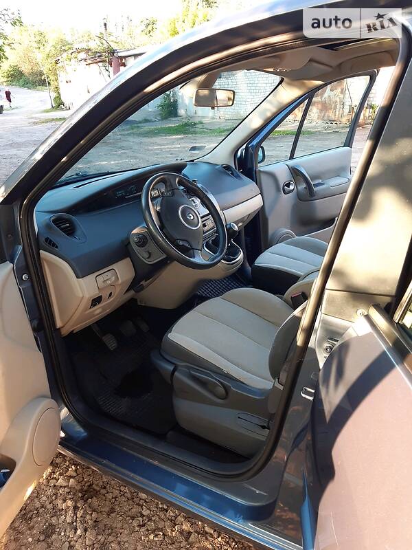 Мінівен Renault Grand Scenic 2008 в Южноукраїнську фото 85 Мінівен Renault Grand Scenic 2008 в Южноукраїнську