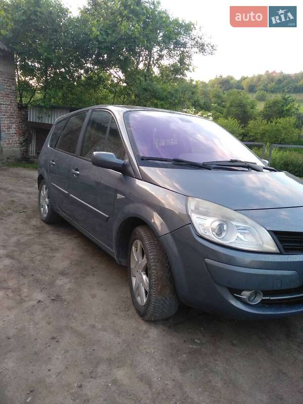 Минивэн Renault Grand Scenic 2006 в Львове