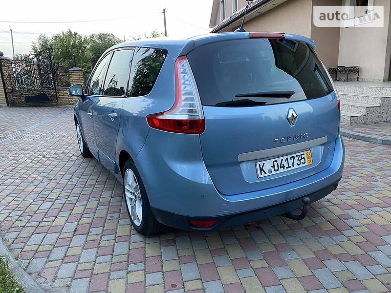 Універсал Renault Grand Scenic 2011 в Рівному