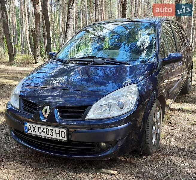 Минивэн Renault Grand Scenic 2007 в Харькове фото 10 Минивэн Renault Grand Scenic 2007 в Харькове