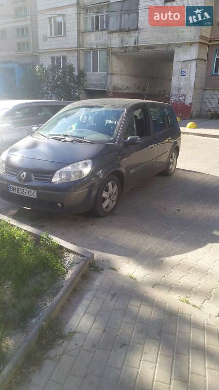 Минивэн Renault Grand Scenic 2005 в Сумах