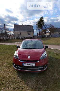 Минивэн Renault Grand Scenic 2012 в Тернополе