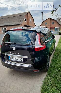 Минивэн Renault Grand Scenic 2014 в Прилуках