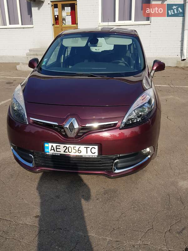 Мінівен Renault Grand Scenic 2013 в Кривому Розі фото 3 Мінівен Renault Grand Scenic 2013 в Кривому Розі