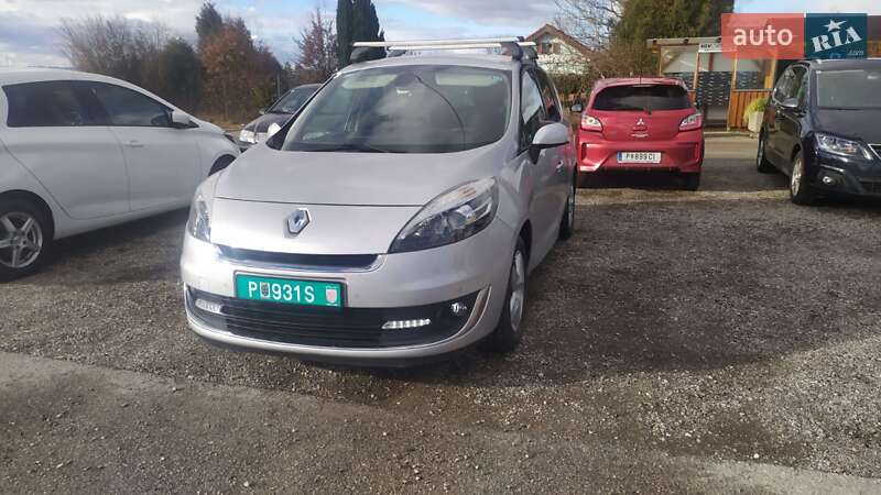 Минивэн Renault Grand Scenic 2012 в Ужгороде