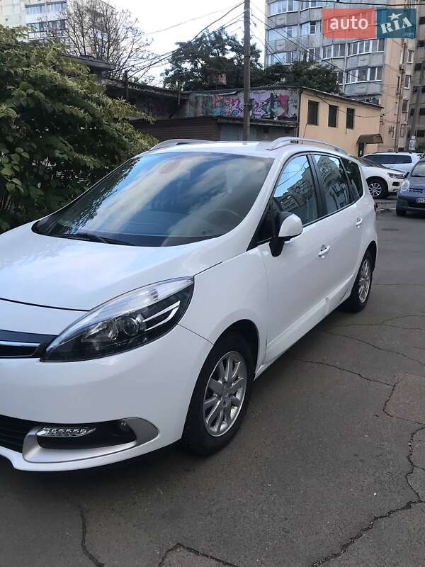 Минивэн Renault Grand Scenic 2014 в Одессе фото 25 Минивэн Renault Grand Scenic 2014 в Одессе