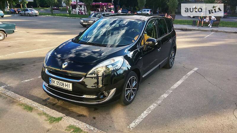 Минивэн Renault Grand Scenic 2012 в Кременчуге