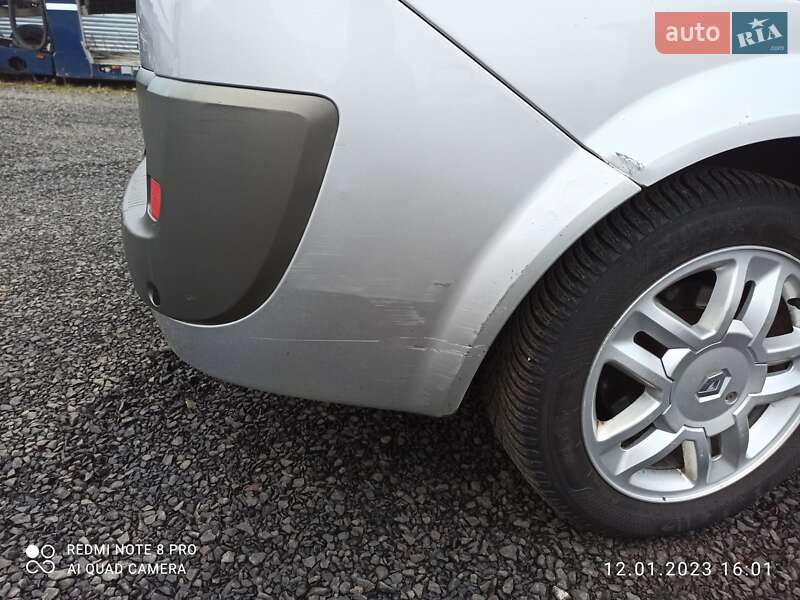 Минивэн Renault Grand Scenic 2005 в Луцке фото 5 Минивэн Renault Grand Scenic 2005 в Луцке