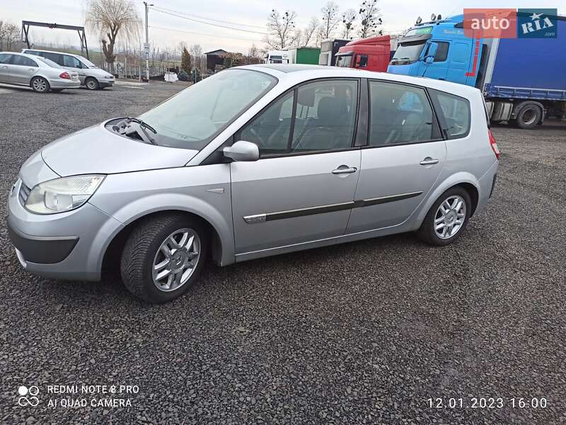 Минивэн Renault Grand Scenic 2005 в Луцке фото 2 Минивэн Renault Grand Scenic 2005 в Луцке