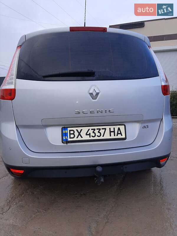 Мінівен Renault Grand Scenic 2015 в Новій Ушиці