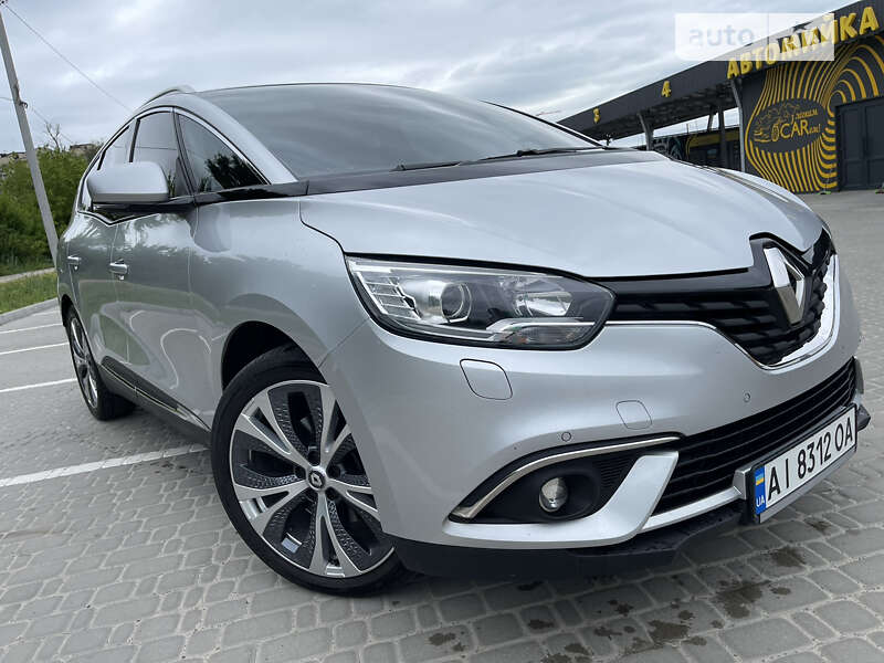 Минивэн Renault Grand Scenic 2018 в Киеве