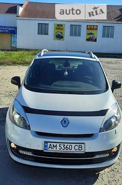 Мінівен Renault Grand Scenic 2013 в Бердичеві