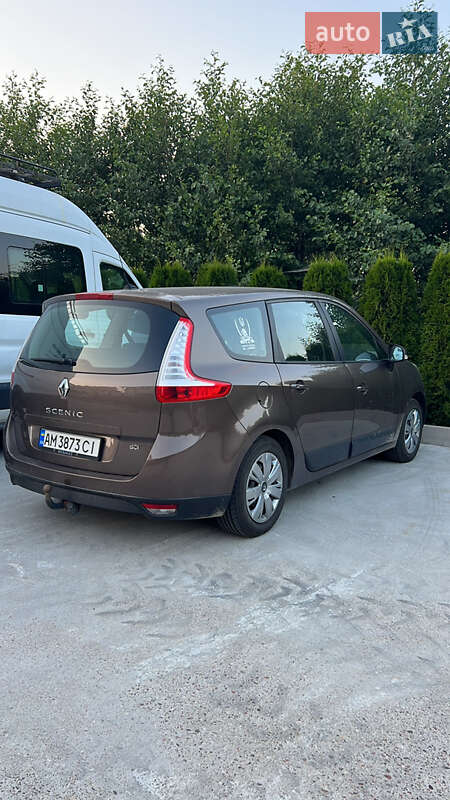 Мінівен Renault Grand Scenic 2013 в Житомирі