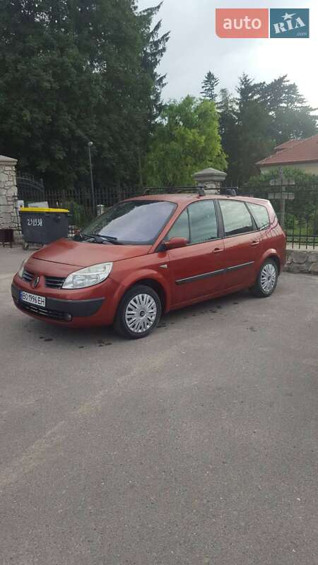 Мінівен Renault Grand Scenic 2004 в Збаражі