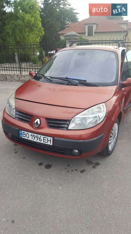 Мінівен Renault Grand Scenic 2004 в Збаражі