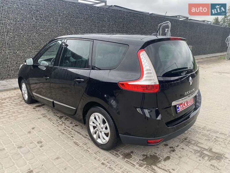 Минивэн Renault Grand Scenic 2012 в Ковеле