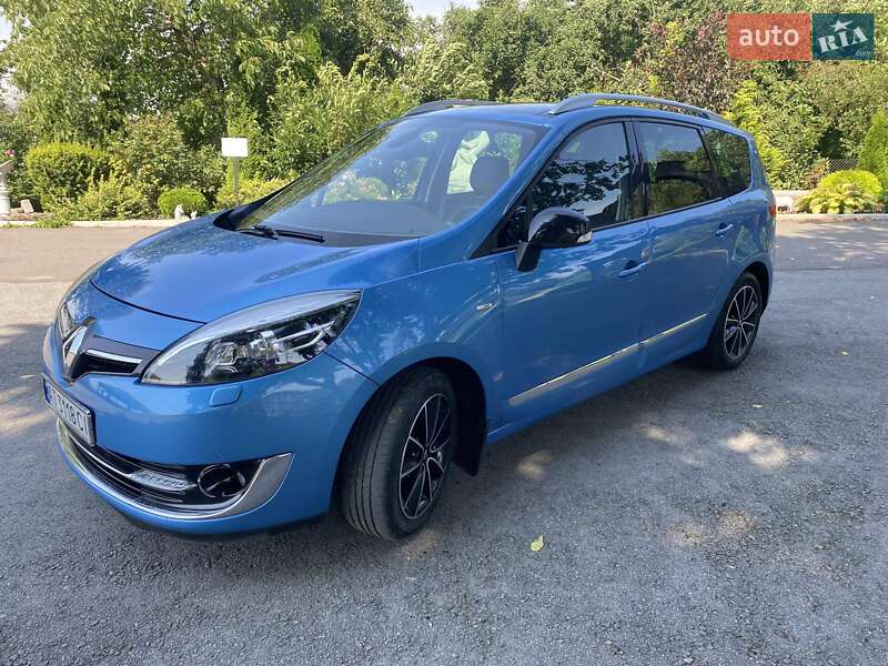 Renault Grand Scenic 2013