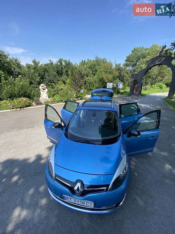 Мінівен Renault Grand Scenic 2013 в Бурштині